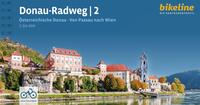 Vorderes Coverbild Donauradweg / Donau-Radweg 2