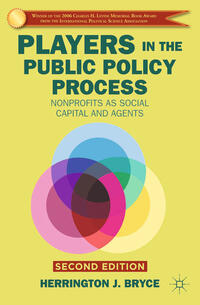 Vorderes Coverbild Players in the Public Policy Process