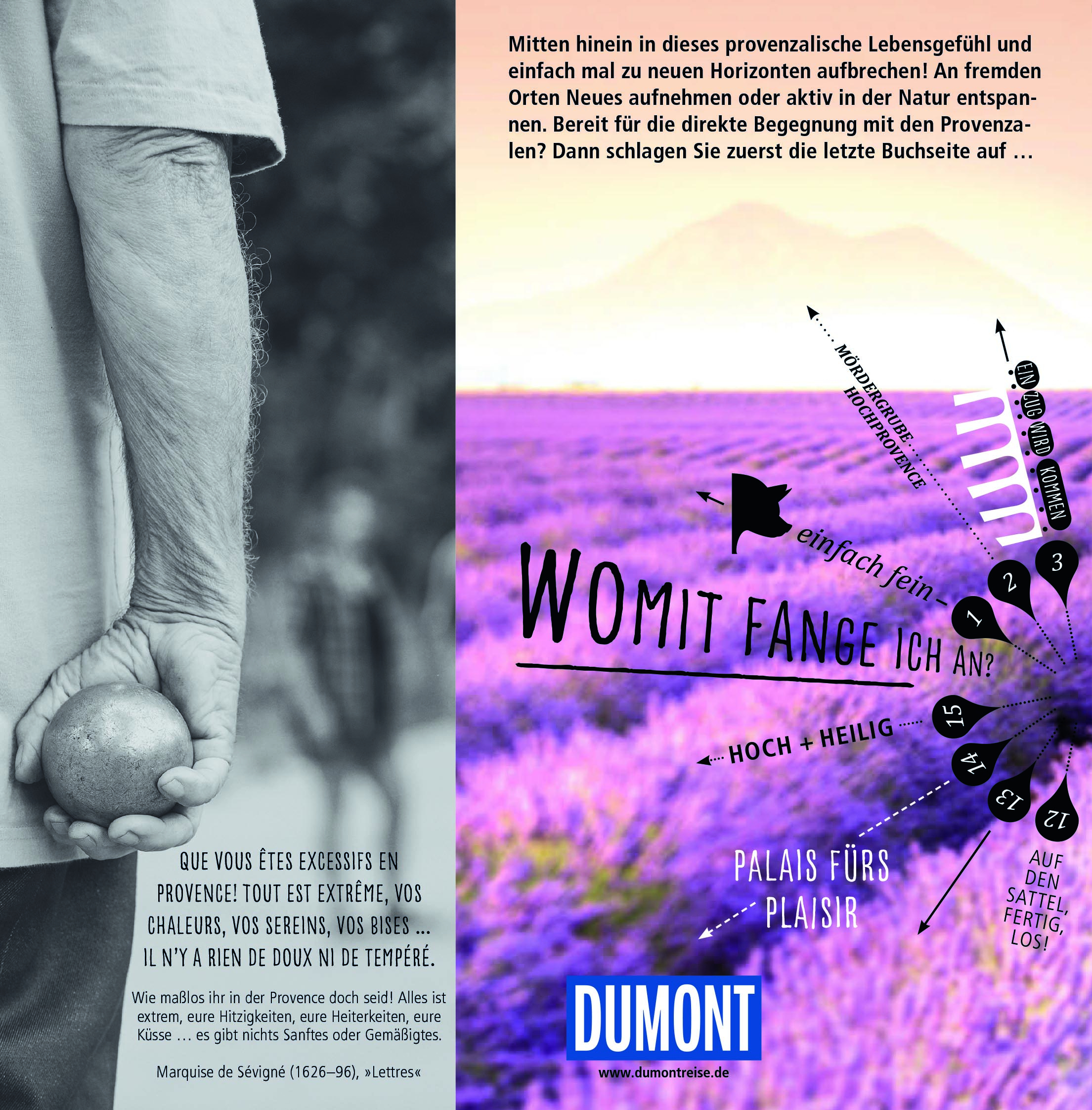 Rückseitencover DUMONT direkt Reiseführer Provence