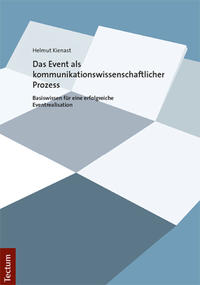 Vorderes Coverbild Das Event als kommunikationswissenschaftlicher Prozess