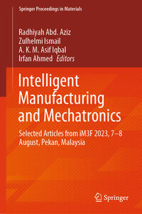 Vorderes Coverbild Intelligent Manufacturing and Mechatronics