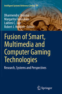 Vorderes Coverbild Fusion of Smart, Multimedia and Computer Gaming Technologies
