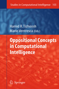 Vorderes Coverbild Oppositional Concepts in Computational Intelligence
