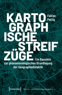 Vorderes Coverbild Kartographische Streifzüge