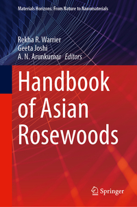 Vorderes Coverbild Handbook of Asian Rosewoods