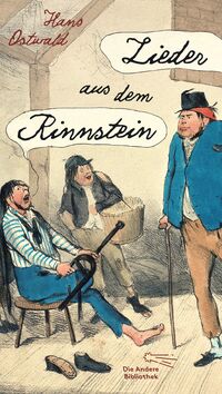Vorderes Coverbild Lieder aus dem Rinnstein