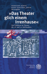 Vorderes Coverbild »Das Theater glich einem Irrenhause«