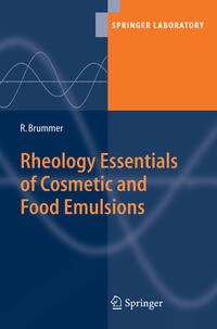 Vorderes Coverbild Rheology Essentials of Cosmetic and Food Emulsions