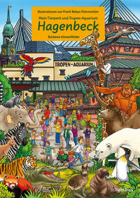 Vorderes Coverbild Mein Tierpark und Tropenaquarium Hagenbeck