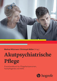 Vorderes Coverbild Akutpsychiatrische Pflege
