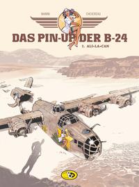 Vorderes Coverbild Das Pin-Up der B-24 #1