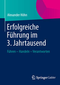 Vorderes Coverbild Erfolgreiche Führung im 3. Jahrtausend
