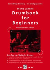 Vorderes Coverbild Drumbook for Beginners - Schlagzeugbuch für Anfänger
