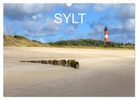 Vorderes Coverbild Sylt (Wandkalender 2025 DIN A3 quer), CALVENDO Monatskalender