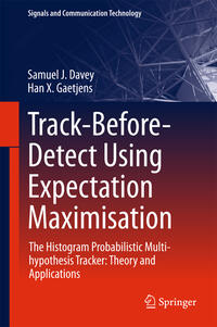 Vorderes Coverbild Track-Before-Detect Using Expectation Maximisation