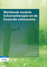 Vorderes Coverbild Werkboek module Schematherapie en de Gezonde volwassene