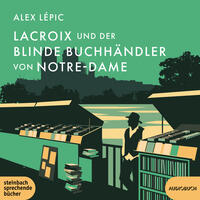 Vorderes Coverbild Lacroix und der blinde Buchhändler von Notre-Dame