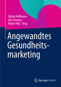 Vorderes Coverbild Angewandtes Gesundheitsmarketing