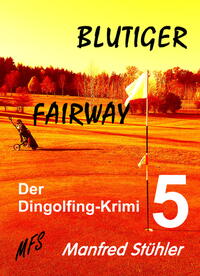 Vorderes Coverbild Blutiger Fairway