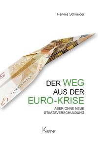 Vorderes Coverbild Der Weg aus der Euro-Krise