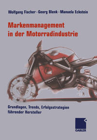 Vorderes Coverbild Markenmanagement in der Motorradindustrie