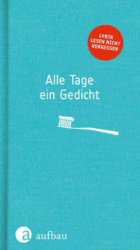 Vorderes Coverbild Alle Tage ein Gedicht