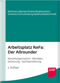 Vorderes Coverbild Arbeitsplatz ReFa: Der Allrounder
