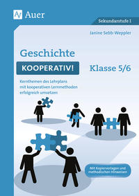 Vorderes Coverbild Geschichte kooperativ Klasse 5-6
