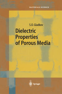 Vorderes Coverbild Dielectric Properties of Porous Media