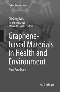 Vorderes Coverbild Graphene-based Materials in Health and Environment