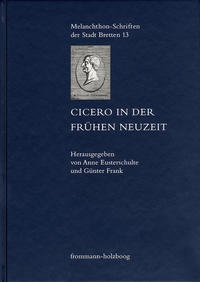 Vorderes Coverbild Cicero in der Frühen Neuzeit