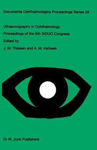 Vorderes Coverbild Ultrasonography in Ophthalmology