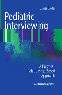 Vorderes Coverbild Pediatric Interviewing