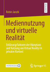 Vorderes Coverbild Mediennutzung und virtuelle Realität