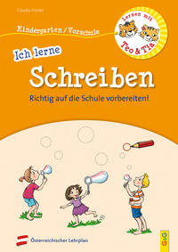 Vorderes Coverbild Lernen mit Teo und Tia – Ich lerne Schreiben – Kindergarten/Vorschule