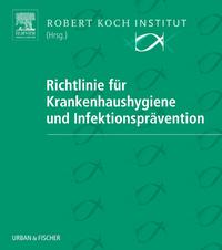 Vorderes Coverbild Richtlinie für Krankenhaushygiene und Infektionsprävention in 2 Ordnern