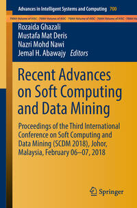 Vorderes Coverbild Recent Advances on Soft Computing and Data Mining