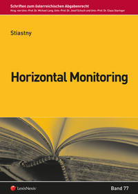 Vorderes Coverbild Horizontal Monitoring