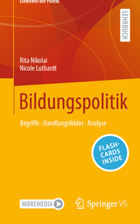 Vorderes Coverbild Bildungspolitik