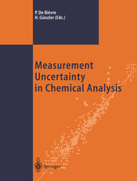 Vorderes Coverbild Measurement Uncertainty in Chemical Analysis