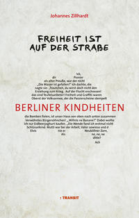 Vorderes Coverbild Freiheit ist auf der Straße