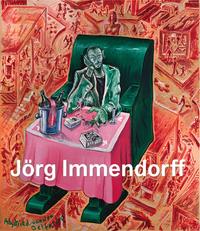 Vorderes Coverbild Jörg Immendorff / Jörg Immendorff. Werkverzeichnis der Gemälde. Bd. 2 / 1984 - 1998 Catalogue Raisonné / Vol. II / 1984 - 1998