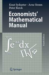 Vorderes Coverbild Economists' Mathematical Manual
