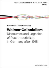 Vorderes Coverbild Weimar Colonialism