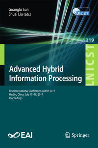 Vorderes Coverbild Advanced Hybrid Information Processing