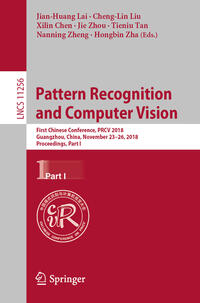 Vorderes Coverbild Pattern Recognition and Computer Vision