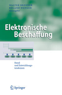 Vorderes Coverbild Elektronische Beschaffung