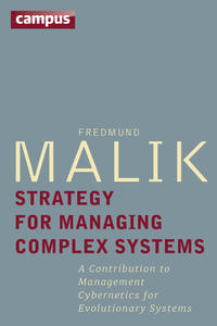 Vorderes Coverbild Strategy for Managing Complex Systems