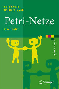 Vorderes Coverbild Petri-Netze