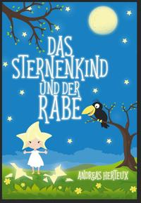 Vorderes Coverbild Das Sternenkind und der Rabe